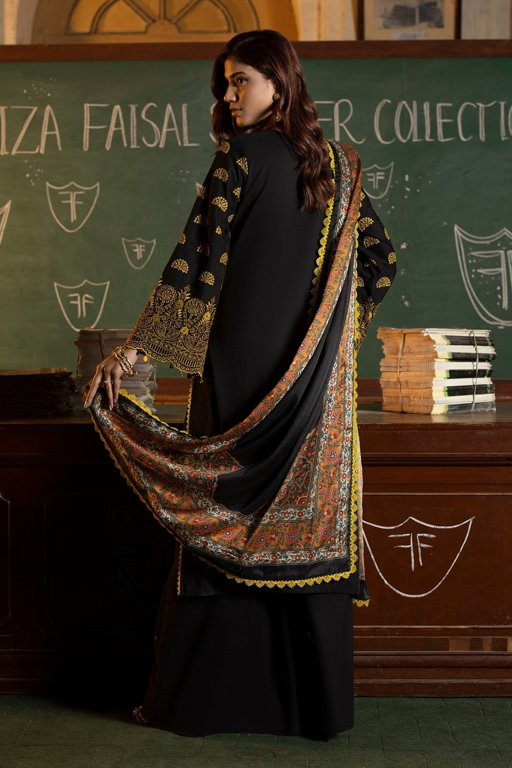 Ittehad | Embroidered Lawn | I-12 - by - Libasekhas UK - Registered Vendor of : Ittehad - 100% Original Designer Dresss