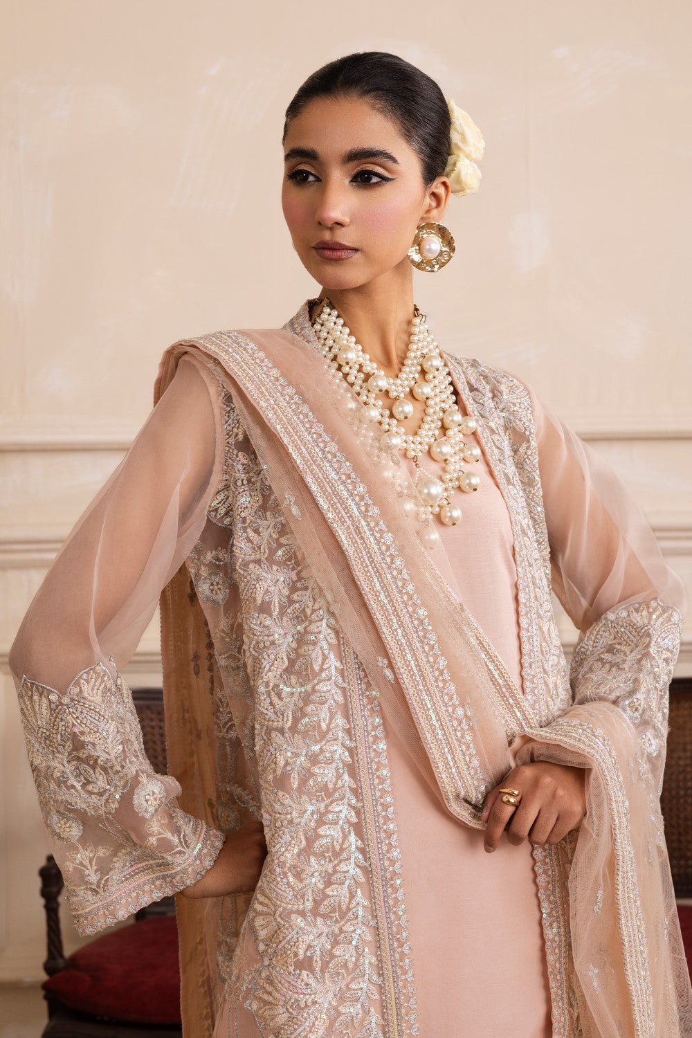 Maryum N Maria | Izara Formals | CLEOPATRA - MW40040 - by - Libasekhas UK - Registered Vendor of : Maryum N Maria - 100% Original Designer Dresss