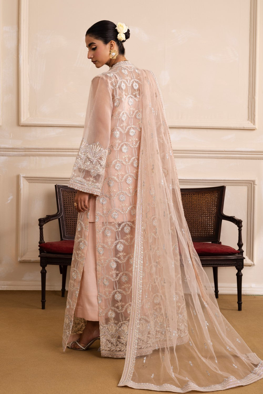 Maryum N Maria | Izara Formals | CLEOPATRA - MW40040 - by - Libasekhas UK - Registered Vendor of : Maryum N Maria - 100% Original Designer Dresss