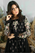 Panache | Pret | Coal Damsel - by - Libasekhas UK - Registered Vendor of : Panache By Mona - 100% Original Designer Dresss