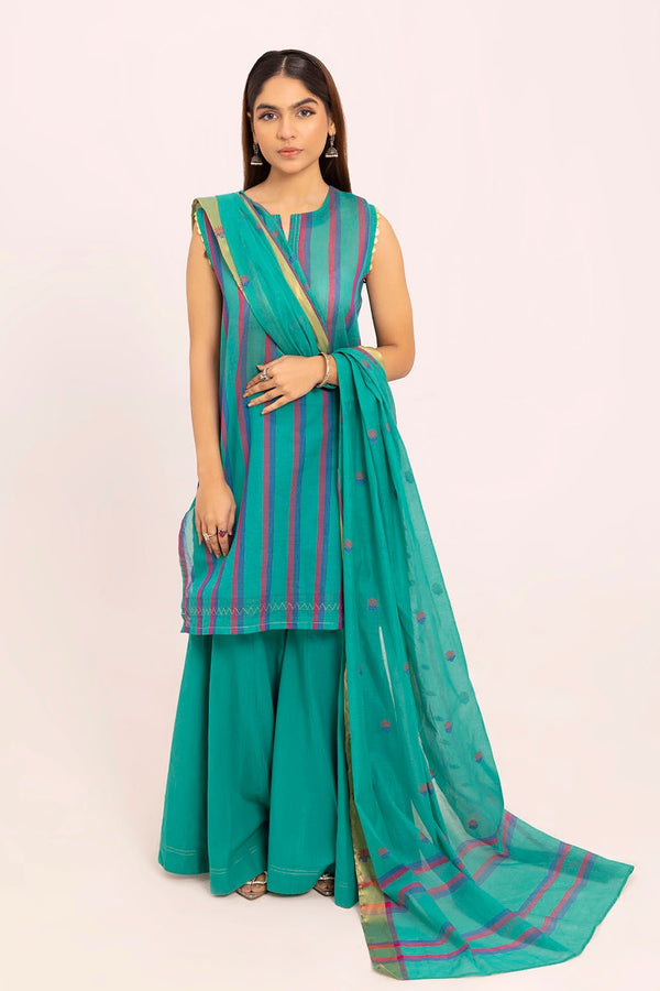 Gul Ahmed | Taara 25 | MJ-42034 - by - Libasekhas UK - Registered Vendor of : Hoorain Designer Wear - 100% Original Designer Dresss