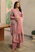 Maryam Hussain | Luxury Lawn 24 | CORAL - by - Libasekhas UK - Registered Vendor of : Maryam Hussain - 100% Original Designer Dresss