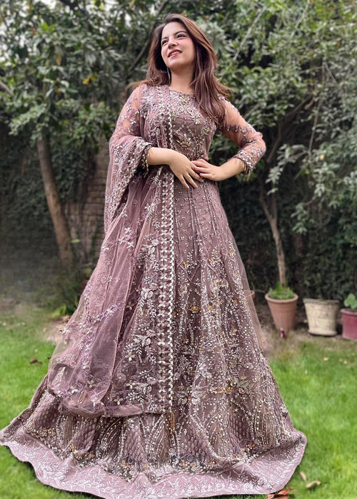 Meeral | Wedding Formals | ML-LUX22V2-30 Raya - by - Libasekhas UK - Registered Vendor of : Meeral - 100% Original Designer Dresss