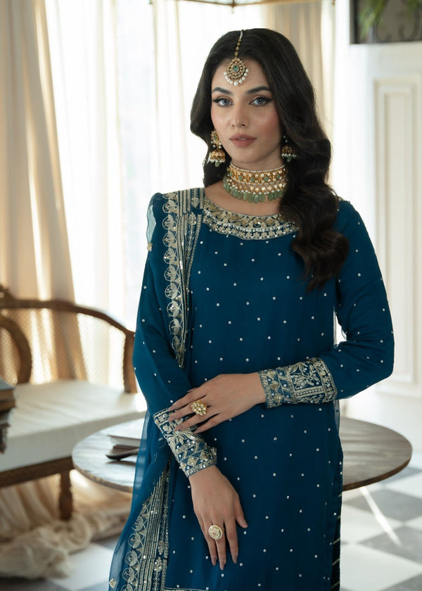 Haseens | Riwayat Luxe | Deeya - by Libasekhas UK - Registered Vendor of : Haseens - 100% Original Designer Dress