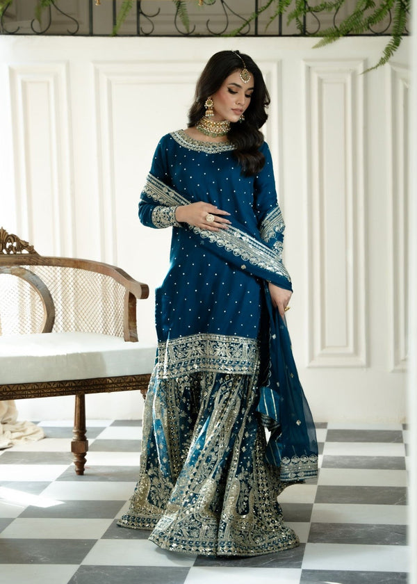 Haseens | Riwayat Luxe | Deeya - by Libasekhas UK - Registered Vendor of : Haseens - 100% Original Designer Dress