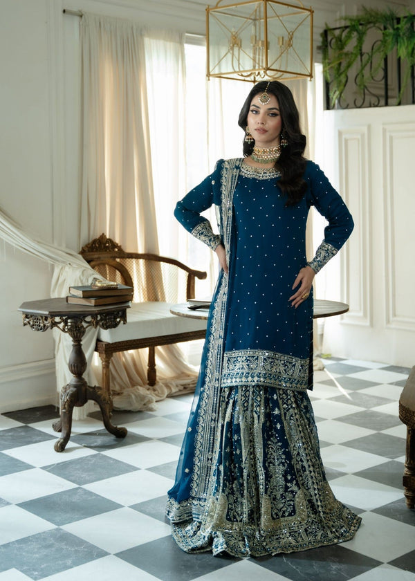 Haseens | Riwayat Luxe | Deeya - by Libasekhas UK - Registered Vendor of : Haseens - 100% Original Designer Dress