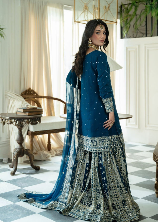Haseens | Riwayat Luxe | Deeya - by Libasekhas UK - Registered Vendor of : Haseens - 100% Original Designer Dress
