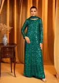 Meeral | Wedding Formals | Aquamarine - by - Libasekhas UK - Registered Vendor of : Meeral - 100% Original Designer Dresss