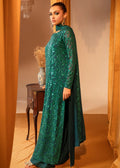 Meeral | Wedding Formals | Aquamarine - by - Libasekhas UK - Registered Vendor of : Meeral - 100% Original Designer Dresss