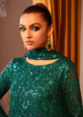 Meeral | Wedding Formals | Aquamarine - by - Libasekhas UK - Registered Vendor of : Meeral - 100% Original Designer Dresss