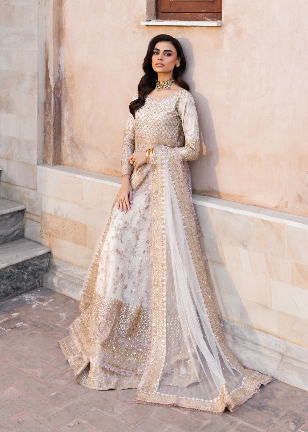 Haseens | Riwayat Luxe | Sabeen - by Libasekhas UK - Registered Vendor of : Haseens - 100% Original Designer Dress