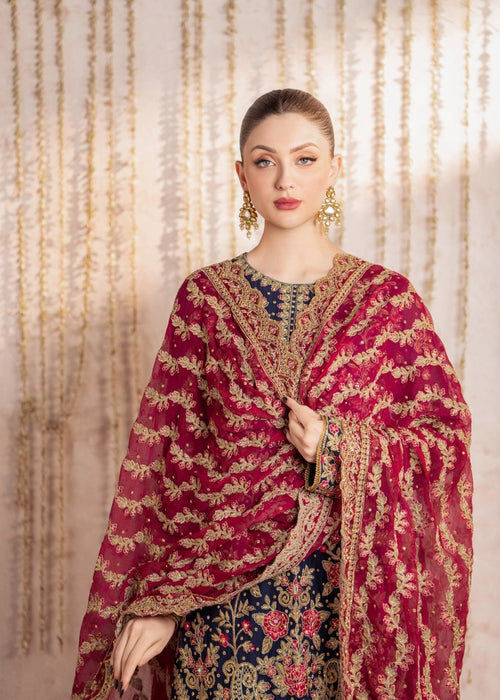 Meeral | Wedding Formals | Mushk - by - Libasekhas UK - Registered Vendor of : Meeral - 100% Original Designer Dresss