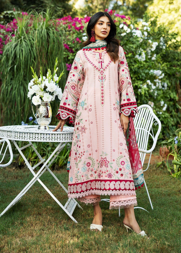 Sadaf Fawad Khan | Siraa Lawn 25 | PAISLEY GARDEN - B - by - Libasekhas UK - Registered Vendor of : Sadaf Fawad Khan - 100% Original Designer Dresss