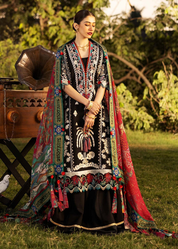 Sadaf Fawad Khan | Siraa Lawn 25 | PALM ISLAND - A - by - Libasekhas UK - Registered Vendor of : Sadaf Fawad Khan - 100% Original Designer Dresss