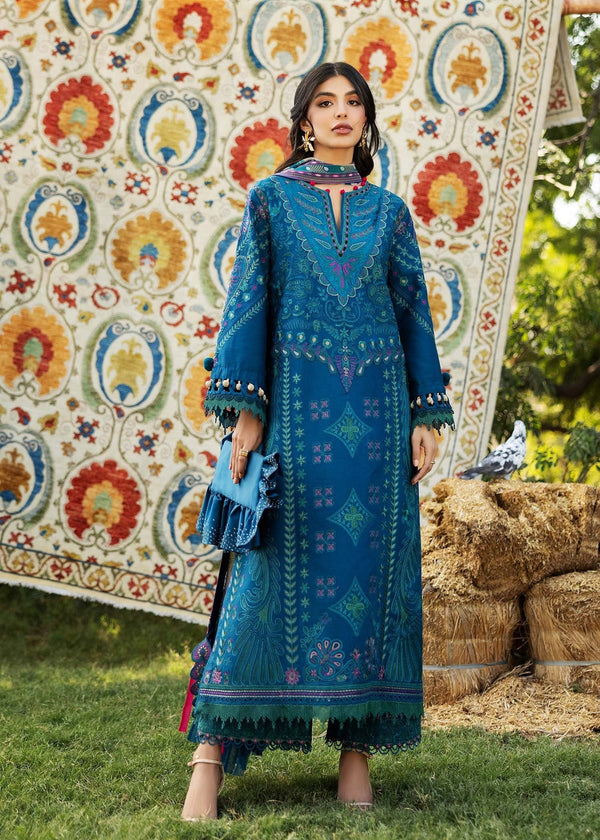 Sadaf Fawad Khan | Siraa Lawn 25 | LIANA - A - by - Libasekhas UK - Registered Vendor of : Sadaf Fawad Khan - 100% Original Designer Dresss
