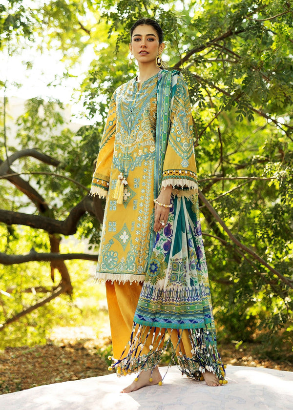 Sadaf Fawad Khan | Siraa Lawn 25 | LIANA - B - by - Libasekhas UK - Registered Vendor of : Sadaf Fawad Khan - 100% Original Designer Dresss
