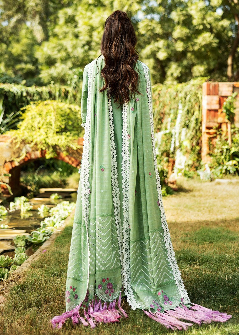 Sadaf Fawad Khan | Siraa Lawn 25 | FRENCH HEARTS - A - by - Libasekhas UK - Registered Vendor of : Sadaf Fawad Khan - 100% Original Designer Dresss