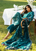 Sadaf Fawad Khan | Siraa Lawn 25 | KOI - B - by - Libasekhas UK - Registered Vendor of : Sadaf Fawad Khan - 100% Original Designer Dresss