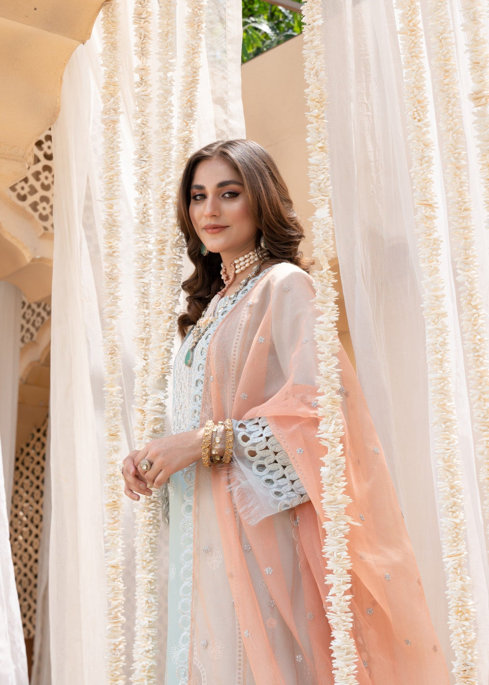 Meem | Singhar 25 | FEROZA - by - Libasekhas UK - Registered Vendor of : Meem - 100% Original Designer Dresss