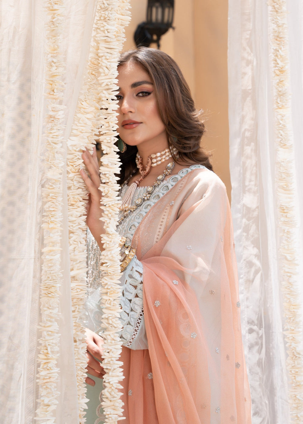 Meem | Singhar 25 | FEROZA - by - Libasekhas UK - Registered Vendor of : Meem - 100% Original Designer Dresss