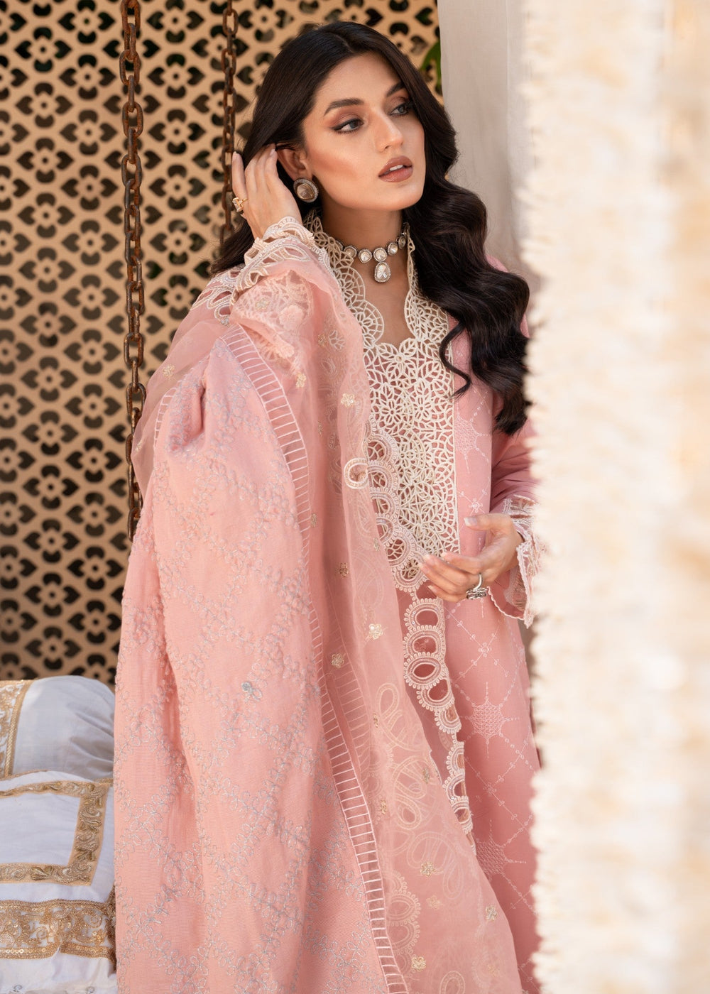 Meem | Singhar 25 |OPAL - by - Libasekhas UK - Registered Vendor of : Meem - 100% Original Designer Dresss