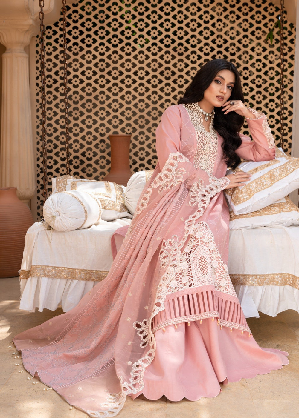 Meem | Singhar 25 |OPAL - by - Libasekhas UK - Registered Vendor of : Meem - 100% Original Designer Dresss