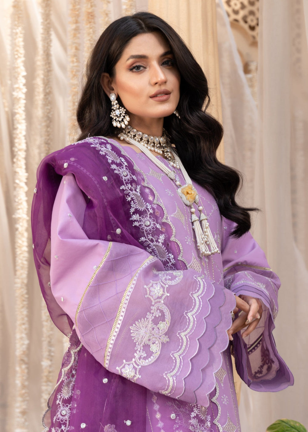 Meem | Singhar 25 | TOPAZ - by - Libasekhas UK - Registered Vendor of : Meem - 100% Original Designer Dresss