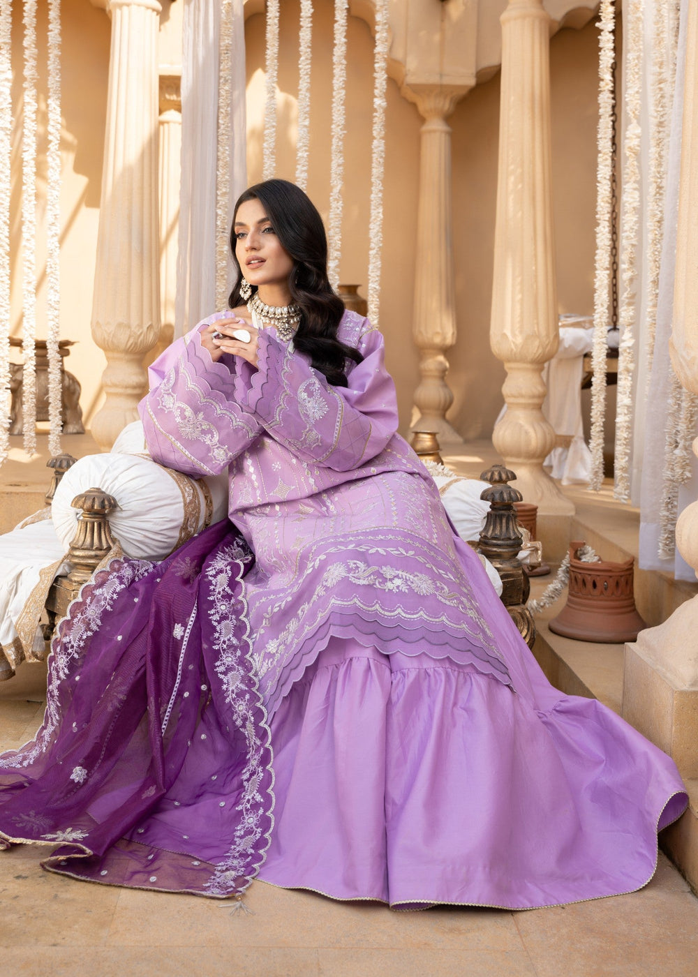 Meem | Singhar 25 | TOPAZ - by - Libasekhas UK - Registered Vendor of : Meem - 100% Original Designer Dresss