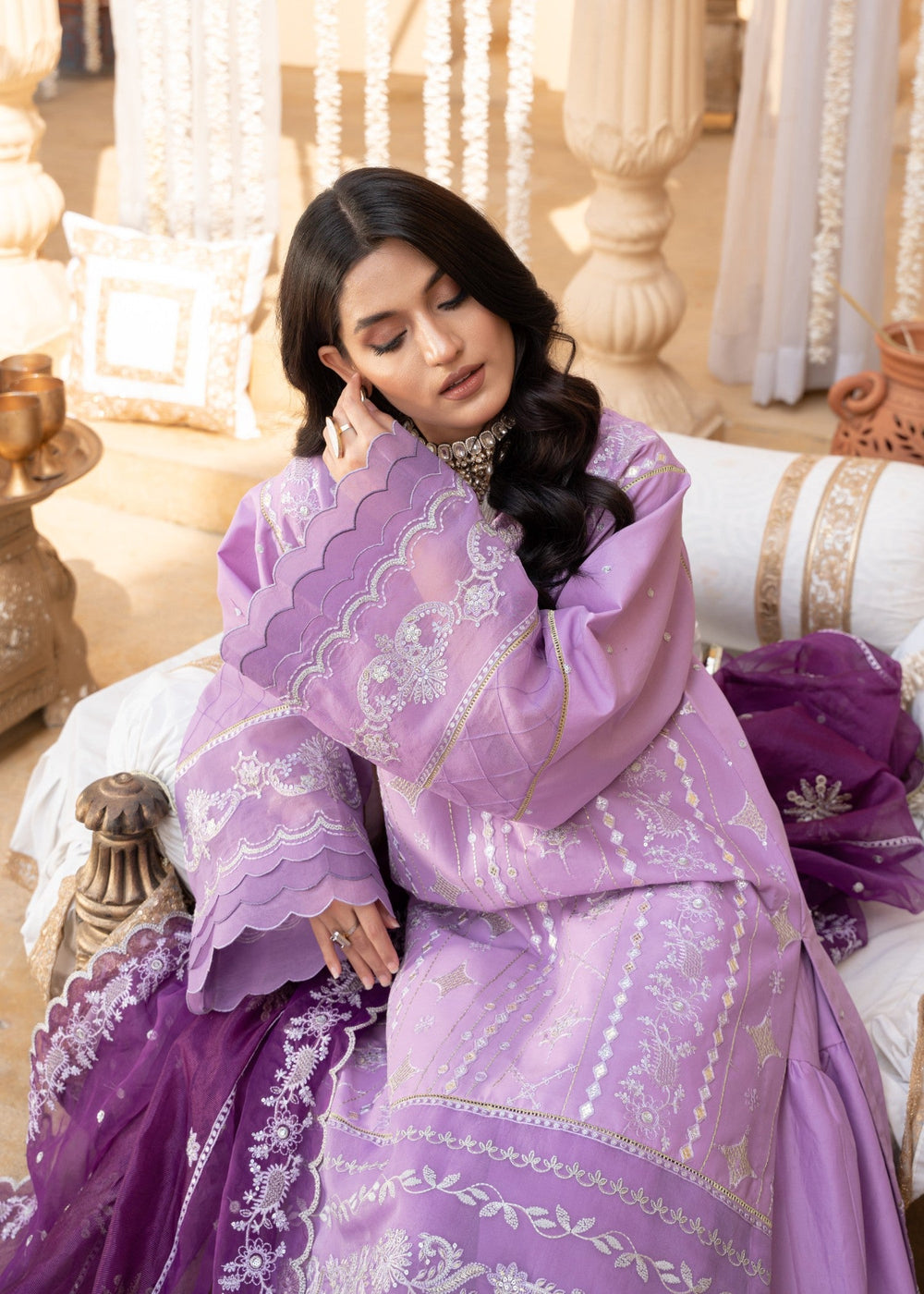 Meem | Singhar 25 | TOPAZ - by - Libasekhas UK - Registered Vendor of : Meem - 100% Original Designer Dresss