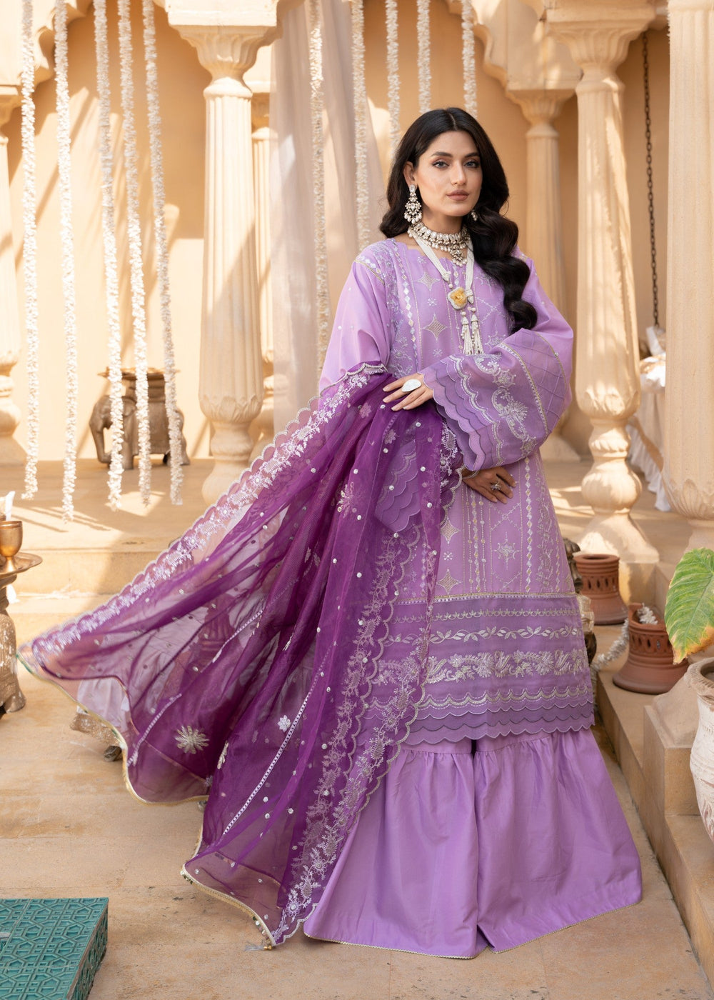 Meem | Singhar 25 | TOPAZ - by - Libasekhas UK - Registered Vendor of : Meem - 100% Original Designer Dresss