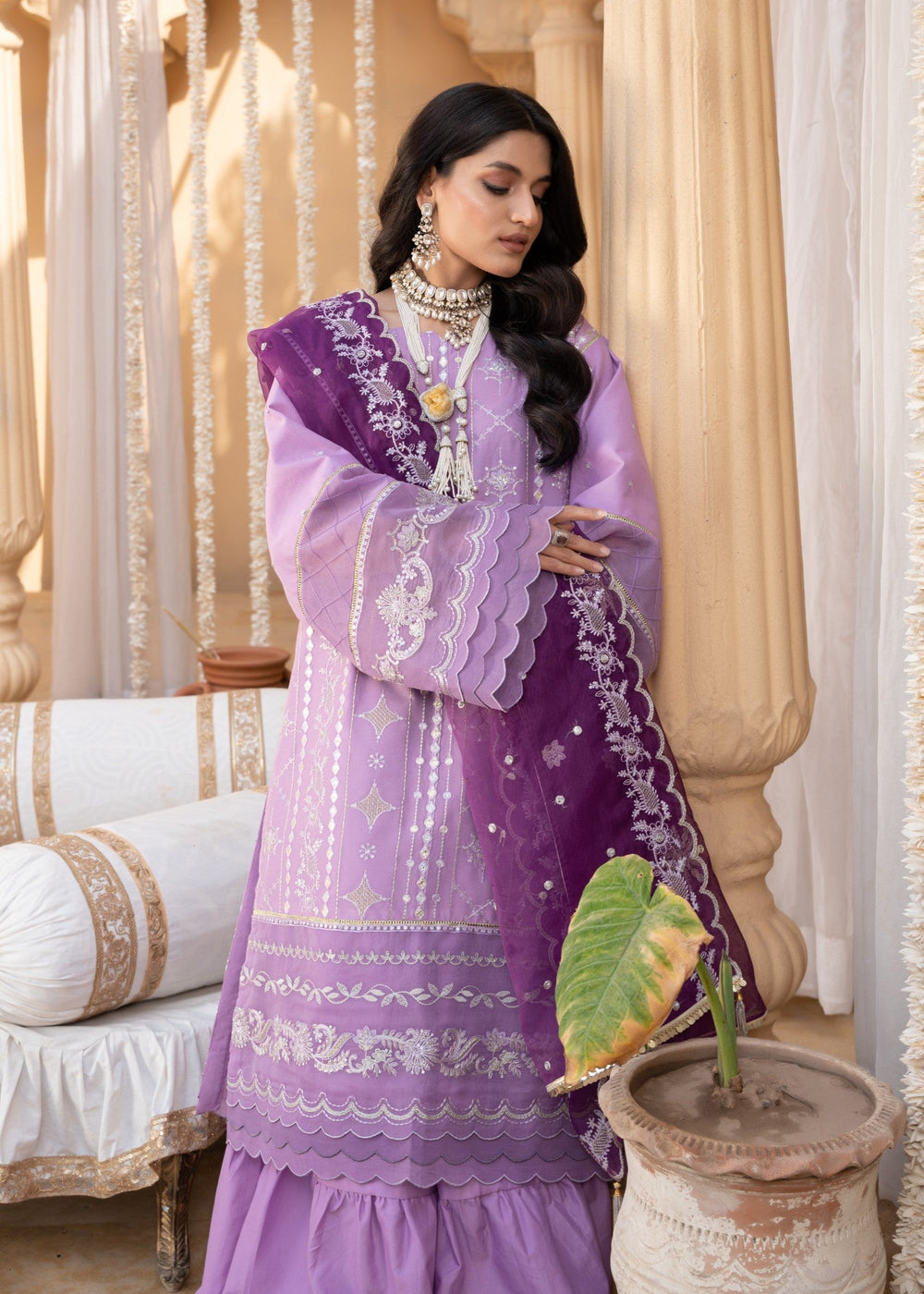 Meem | Singhar 25 | TOPAZ - by - Libasekhas UK - Registered Vendor of : Meem - 100% Original Designer Dresss