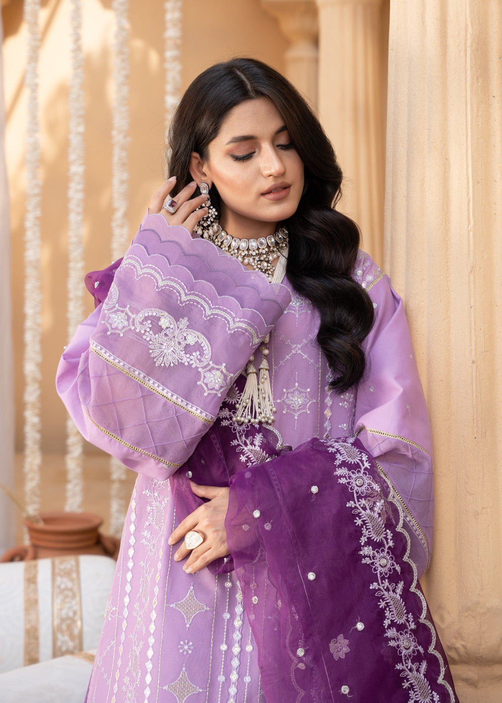 Meem | Singhar 25 | TOPAZ - by - Libasekhas UK - Registered Vendor of : Meem - 100% Original Designer Dresss
