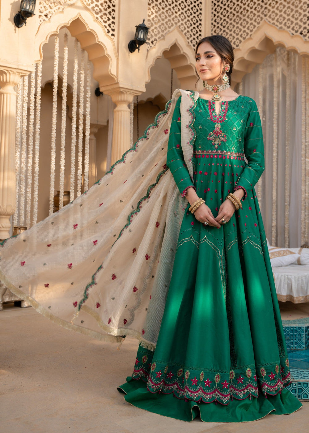 Meem | Singhar 25 | ZAMURD - by - Libasekhas UK - Registered Vendor of : Meem - 100% Original Designer Dresss