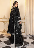 Meem | Anaya 25 | PITCH BLACK - by - Libasekhas UK - Registered Vendor of : Meem - 100% Original Designer Dresss