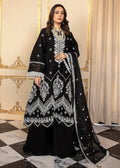 Meem | Anaya 25 | PITCH BLACK - by - Libasekhas UK - Registered Vendor of : Meem - 100% Original Designer Dresss