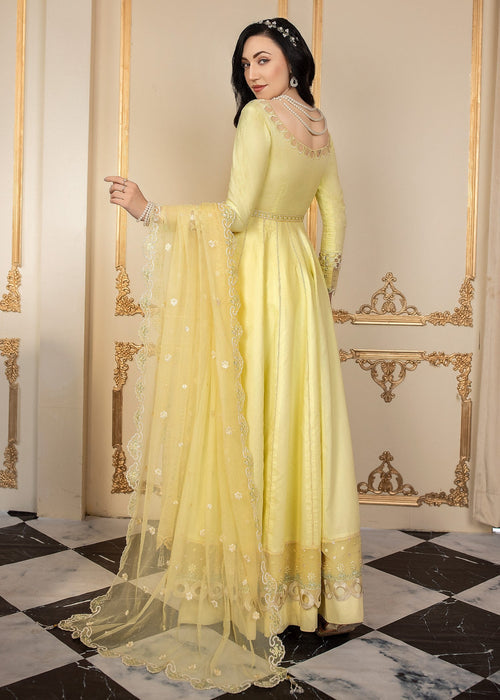 Meem | Anaya 25 | DAISY HEART - by - Libasekhas UK - Registered Vendor of : Meem - 100% Original Designer Dresss