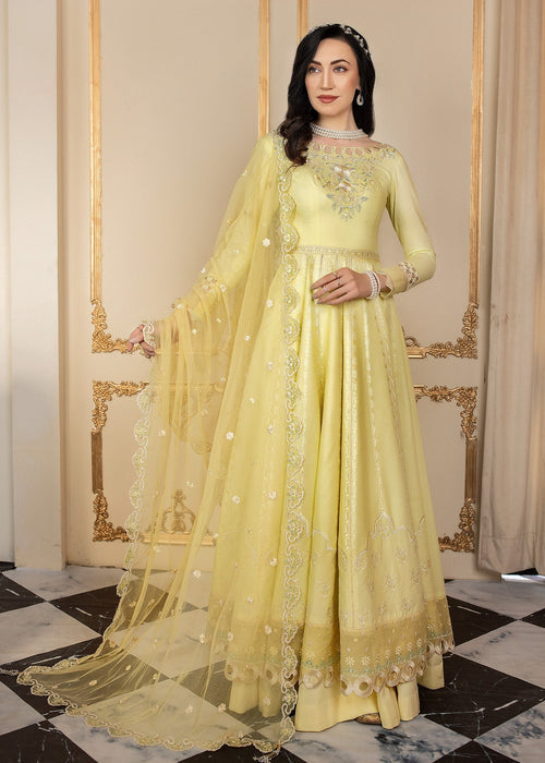 Meem | Anaya 25 | DAISY HEART - by - Libasekhas UK - Registered Vendor of : Meem - 100% Original Designer Dresss