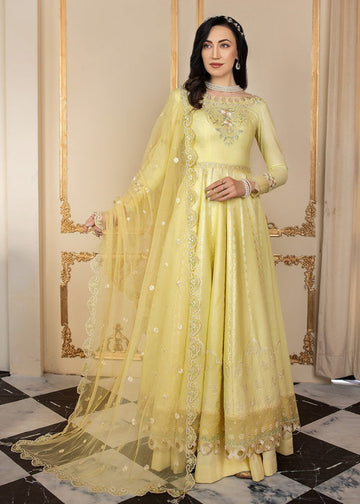 Meem | Anaya 25 | DAISY HEART - by - Libasekhas UK - Registered Vendor of : Meem - 100% Original Designer Dresss
