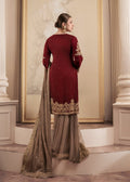 Haseens | Riwayat Luxe | Zarmina - by Libasekhas UK - Registered Vendor of : Haseens - 100% Original Designer Dress