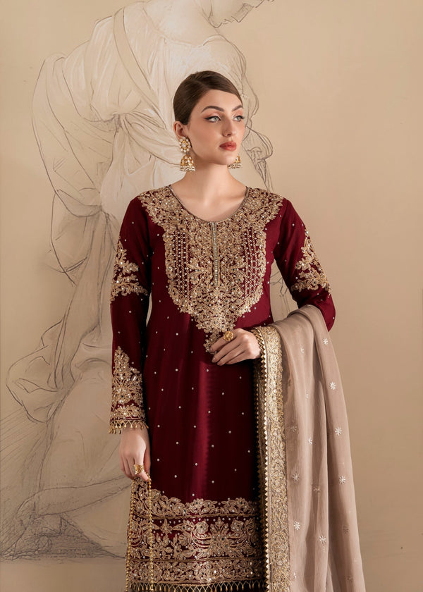 Haseens | Riwayat Luxe | Zarmina - by Libasekhas UK - Registered Vendor of : Haseens - 100% Original Designer Dress