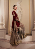 Haseens | Riwayat Luxe | Zarmina - by Libasekhas UK - Registered Vendor of : Haseens - 100% Original Designer Dress