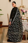 Cross Stitch | Eid Lawn 24 | NOIR ORNATE - by - Libasekhas UK - Registered Vendor of : Cross Stitch - 100% Original Designer Dresss