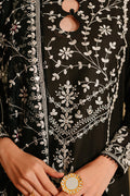 Cross Stitch | Eid Lawn 24 | NOIR ORNATE - by - Libasekhas UK - Registered Vendor of : Cross Stitch - 100% Original Designer Dresss