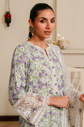 Cross Stitch | Eid Lawn 24 | LAVENDER STRETCH - by - Libasekhas UK - Registered Vendor of : Cross Stitch - 100% Original Designer Dresss
