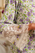Cross Stitch | Eid Lawn 24 | LAVENDER STRETCH - by - Libasekhas UK - Registered Vendor of : Cross Stitch - 100% Original Designer Dresss
