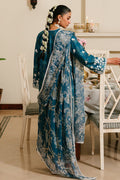 Cross Stitch | Eid Lawn 24 | ICE BLOOM - by - Libasekhas UK - Registered Vendor of : Cross Stitch - 100% Original Designer Dresss
