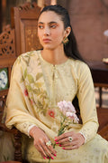 Cross Stitch | Eid Lawn 24 | SAPID FOLIATE - by - Libasekhas UK - Registered Vendor of : Cross Stitch - 100% Original Designer Dresss