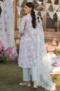 Cross Stitch | Eid Lawn 24 | TENDER BREEZE - by - Libasekhas UK - Registered Vendor of : Cross Stitch - 100% Original Designer Dresss