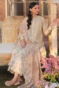 Cross Stitch | Eid Lawn 24 | PALE GREEN - by - Libasekhas UK - Registered Vendor of : Cross Stitch - 100% Original Designer Dresss