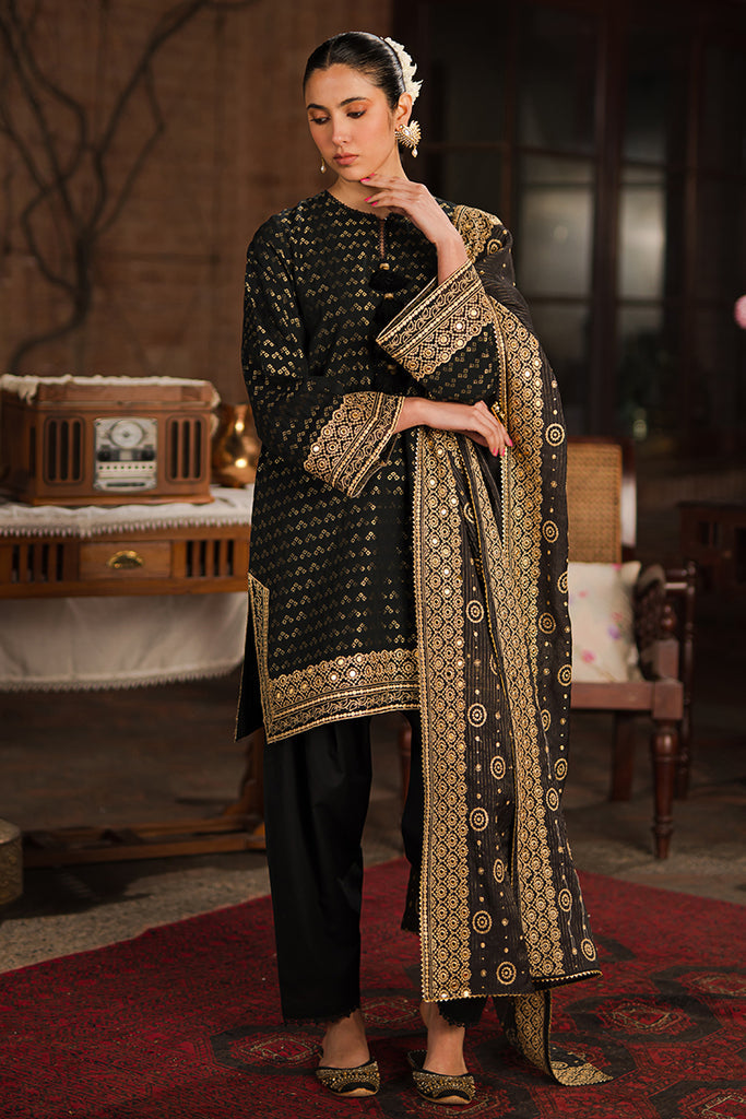 Cross Stitch | Eid Lawn 24 | AURIC GILD - by - Libasekhas UK - Registered Vendor of : Cross Stitch - 100% Original Designer Dresss